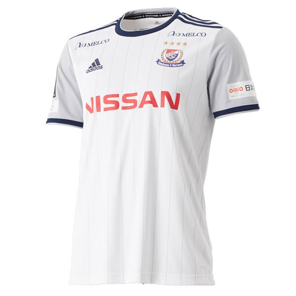 Tailandia Camiseta Yokohama F.Marinos 2ª 2020 2021 Blanco